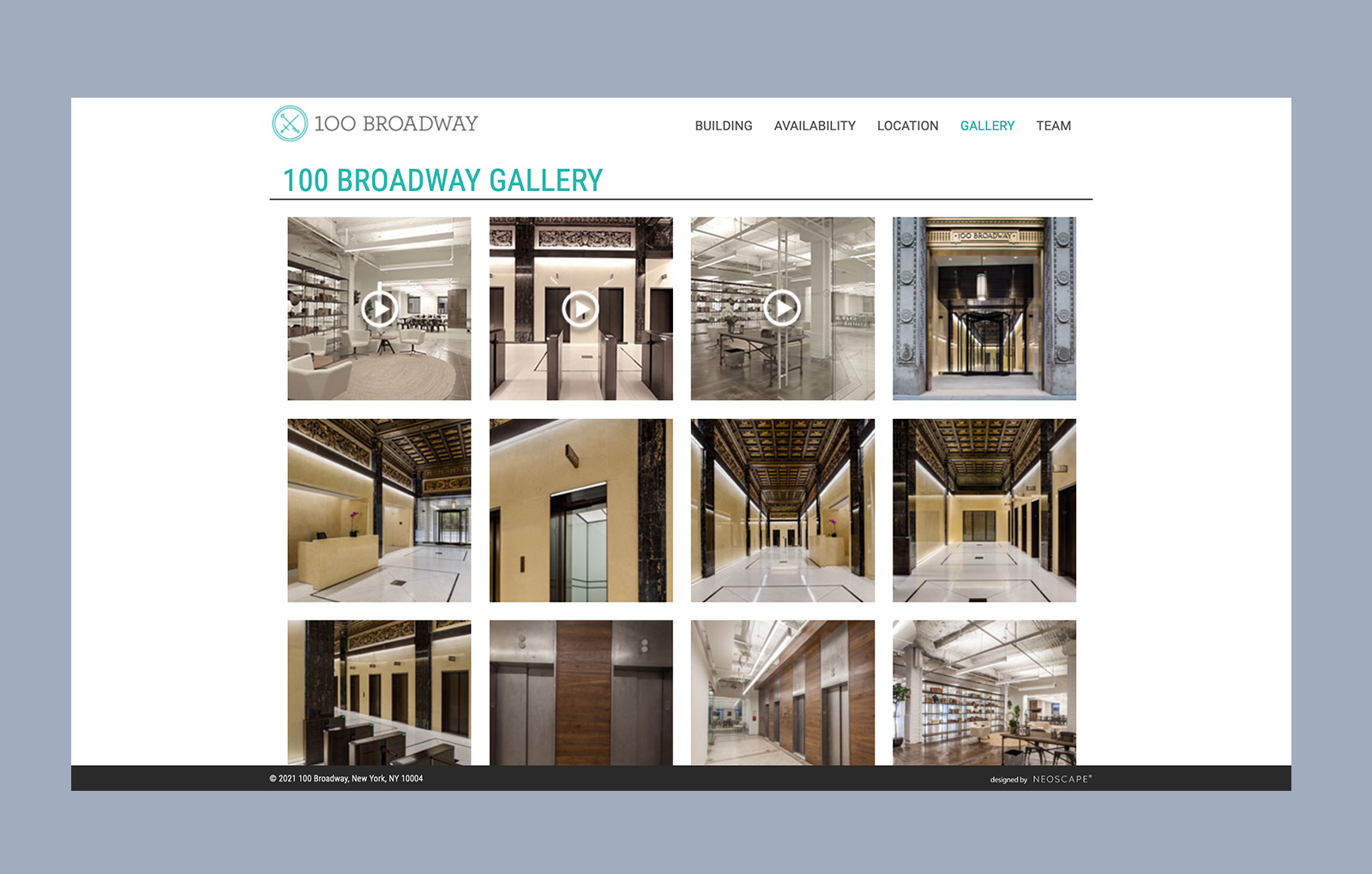 100 broadway gallery